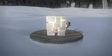 super Mario Odyssey moon cubes